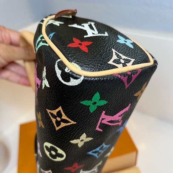 🎀LOUIS VUITTON MINI SPEEDY MULTICOLOR - Picture 8 of 16
